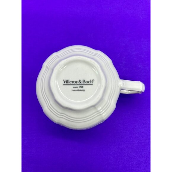 Villeroy & Boch Petite Fleur Porcelain Tea Cup and Saucer Set - Picture 12 of 12